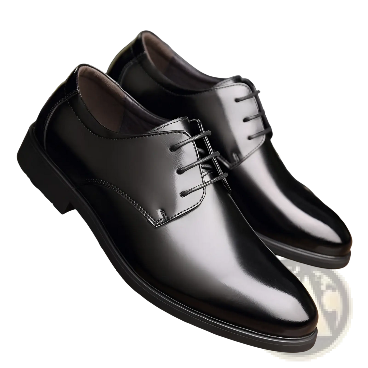 Men's Genuine Leather Low Top Business Shoes