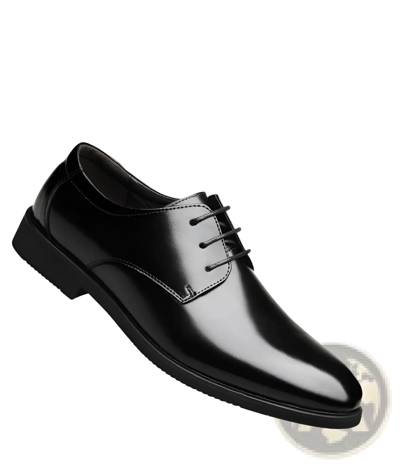 Men's Genuine Leather Low Top Business Shoes