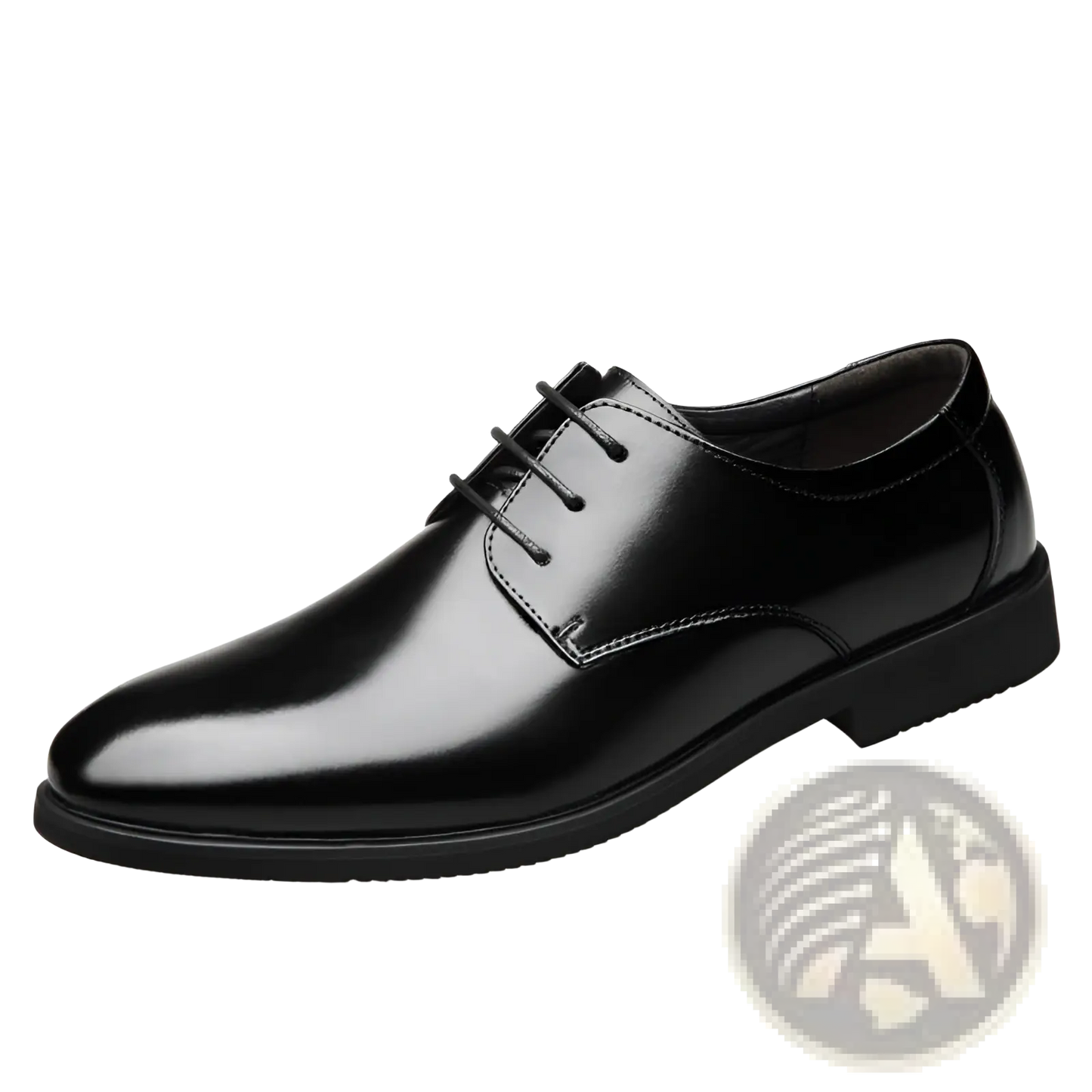 Men's Genuine Leather Low Top Business Shoes