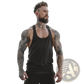 Men's Go Hard Racerback Athletic Tank Top