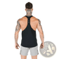 Men's Go Hard Racerback Athletic Tank Top