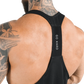 Men's Go Hard Racerback Athletic Tank Top