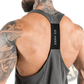 Men's Go Hard Racerback Athletic Tank Top