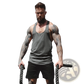 Men's Go Hard Racerback Athletic Tank Top