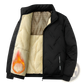 Men's Graphene Quilted Winter Jacket with Fleece Lining