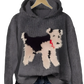 Men's Graphic Print Pullover Hooded Sweatshirt