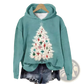 Men's Graphic Print Pullover Hooded Sweatshirt
