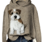 Men's Graphic Print Pullover Hooded Sweatshirt