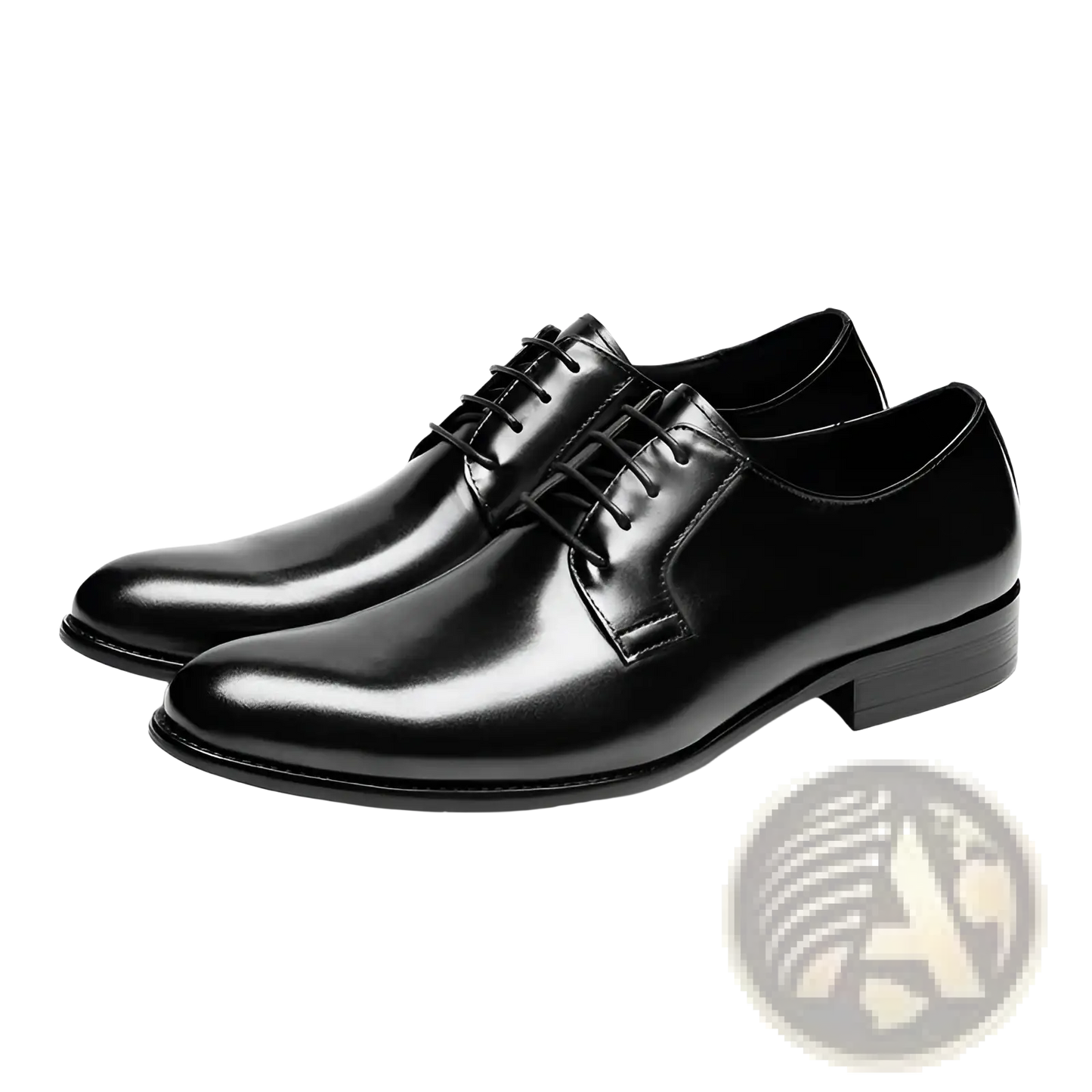 Men's Hand Rubbed Leather Oxford Dress Shoes