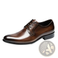 Men's Hand Rubbed Leather Oxford Dress Shoes