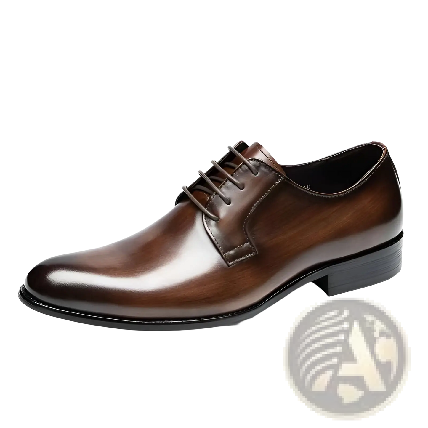 Men's Hand Rubbed Leather Oxford Dress Shoes