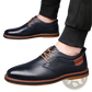 Men's Handmade Genuine Leather Lace Up Oxford Shoes