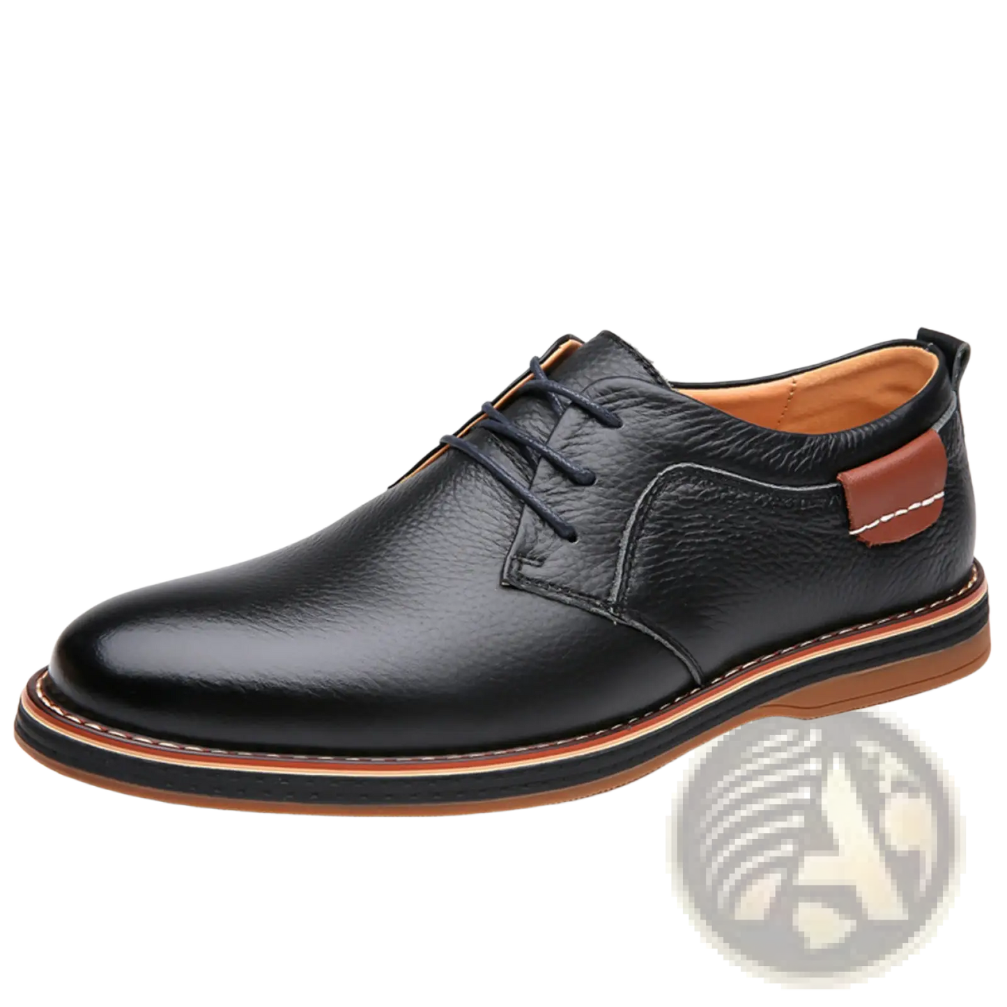 Men's Handmade Genuine Leather Lace Up Oxford Shoes
