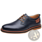 Men's Handmade Genuine Leather Lace Up Oxford Shoes