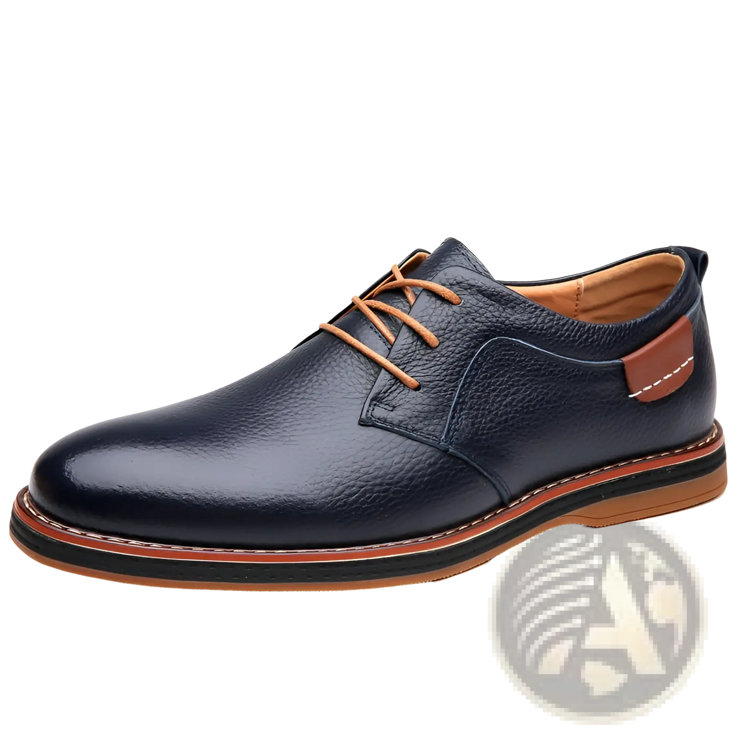 Men's Handmade Genuine Leather Lace Up Oxford Shoes
