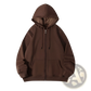 Men's Heavyweight Plus Size Fleece Zip Hoodie