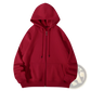 Men's Heavyweight Plus Size Fleece Zip Hoodie