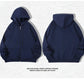 Men's Heavyweight Plus Size Fleece Zip Hoodie