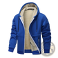 Men's Heavyweight Sherpa Lined Fleece Zip Up Hoodie