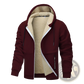 Men's Heavyweight Sherpa Lined Fleece Zip Up Hoodie