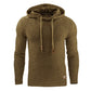 Men’s Premium Textured Fleece Lined Thermal Hoodie