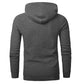 Men’s Premium Textured Fleece Lined Thermal Hoodie