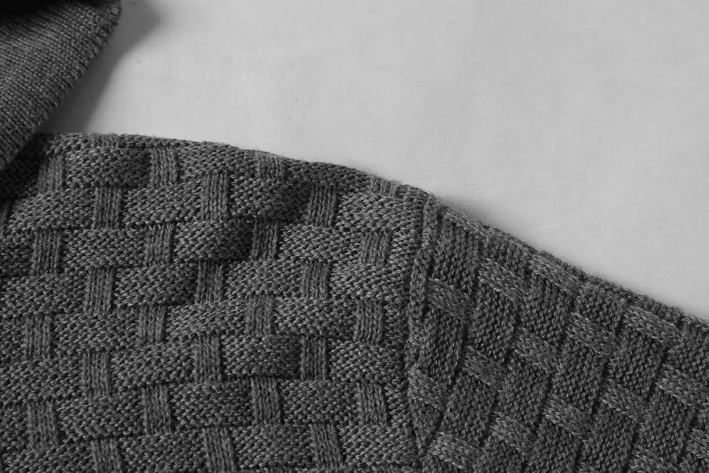 Men’s Premium Textured Fleece Lined Thermal Hoodie