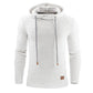 Men’s Premium Textured Fleece Lined Thermal Hoodie