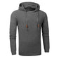Men’s Premium Textured Fleece Lined Thermal Hoodie