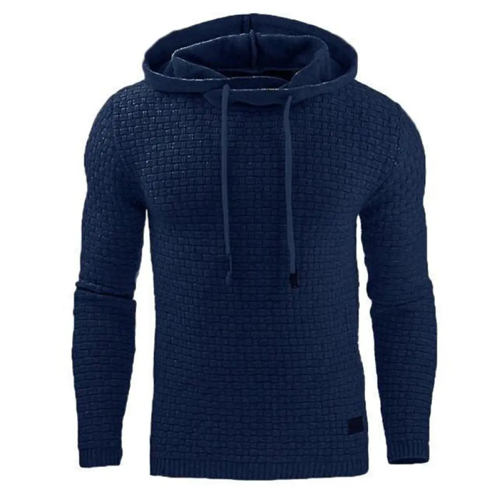 Men’s Premium Textured Fleece Lined Thermal Hoodie