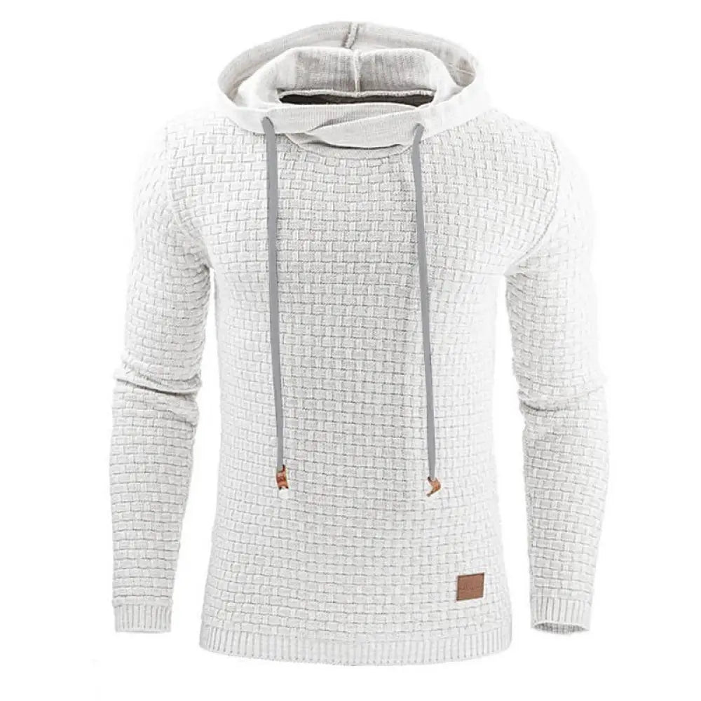 Men’s Premium Textured Fleece Lined Thermal Hoodie