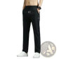 Men's Ice Silk Straight Leg Athletic Jogger Pants
