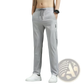 Men's Ice Silk Straight Leg Athletic Jogger Pants