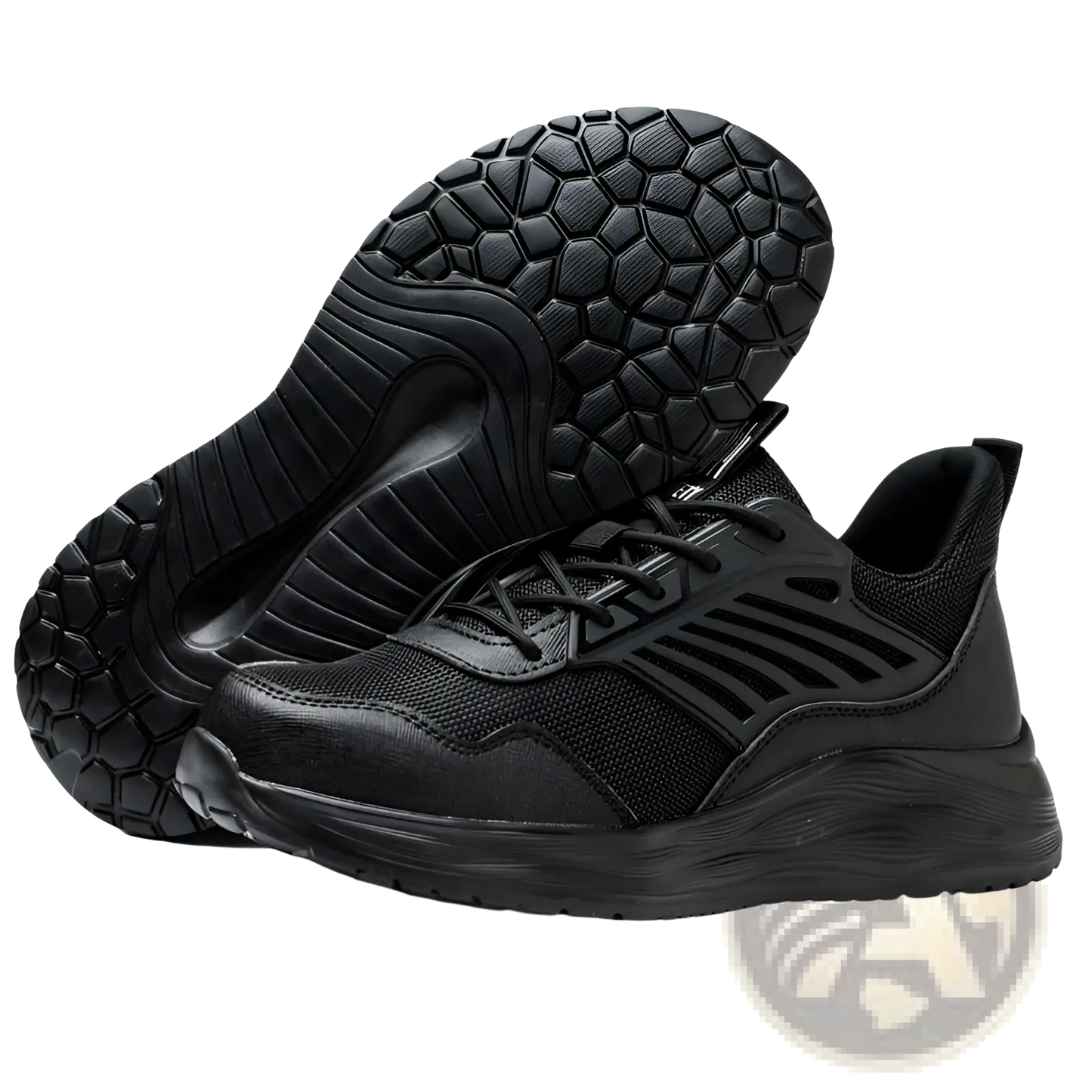 Men's Indestructible Mesh Athletic Safety Shoes