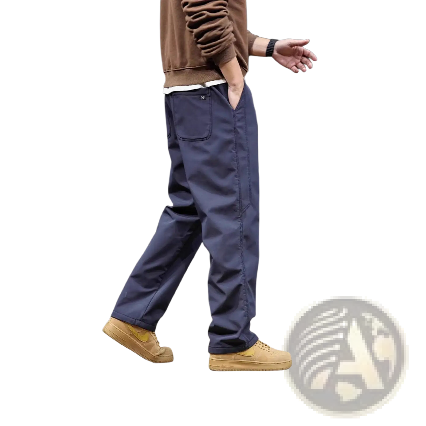 Men's Japanese Retro Wide Leg Cargo Pants