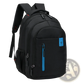 Men's Laptop Backpack Nylon Canvas School Bag