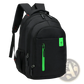 Men's Laptop Backpack Nylon Canvas School Bag