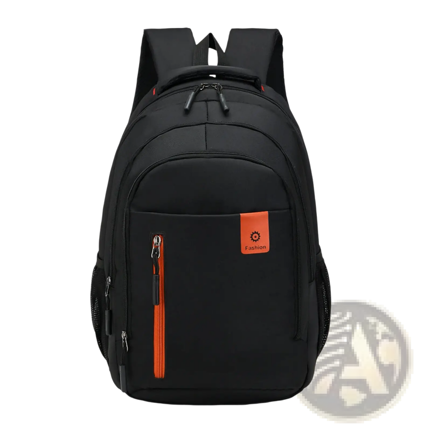 Men's Laptop Backpack Nylon Canvas School Bag
