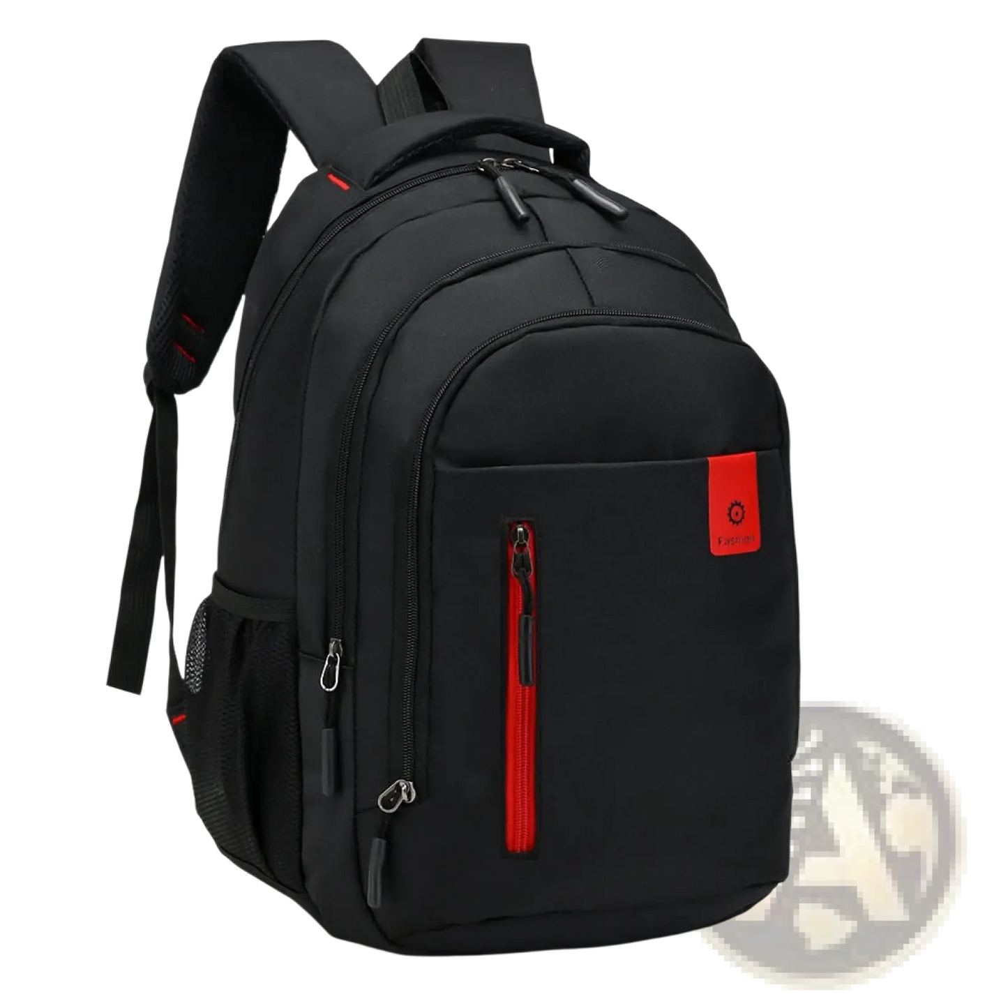 Men's Laptop Backpack Nylon Canvas School Bag