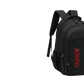 Men's Laptop Backpack Nylon Canvas School Bag