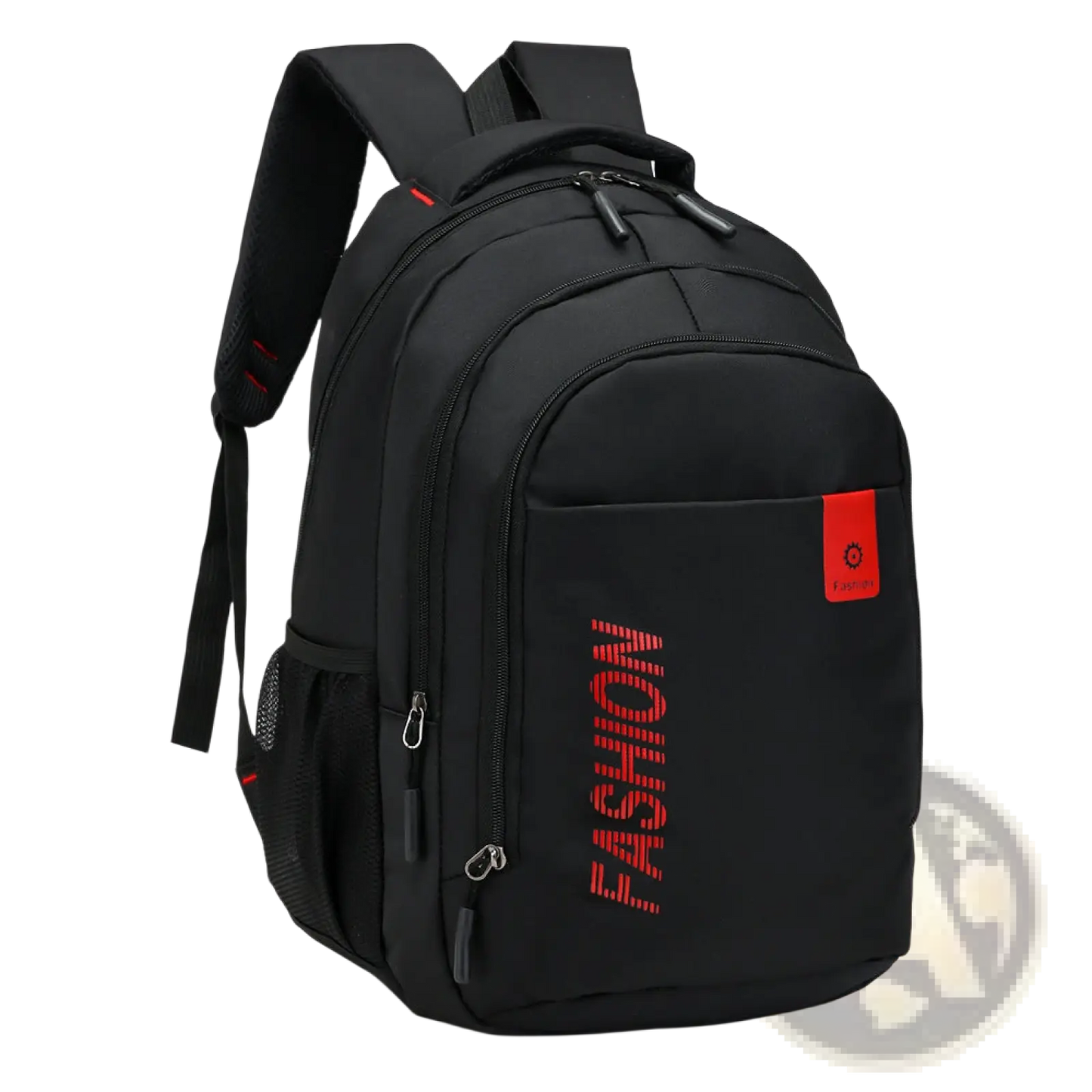 Men's Laptop Backpack Nylon Canvas School Bag