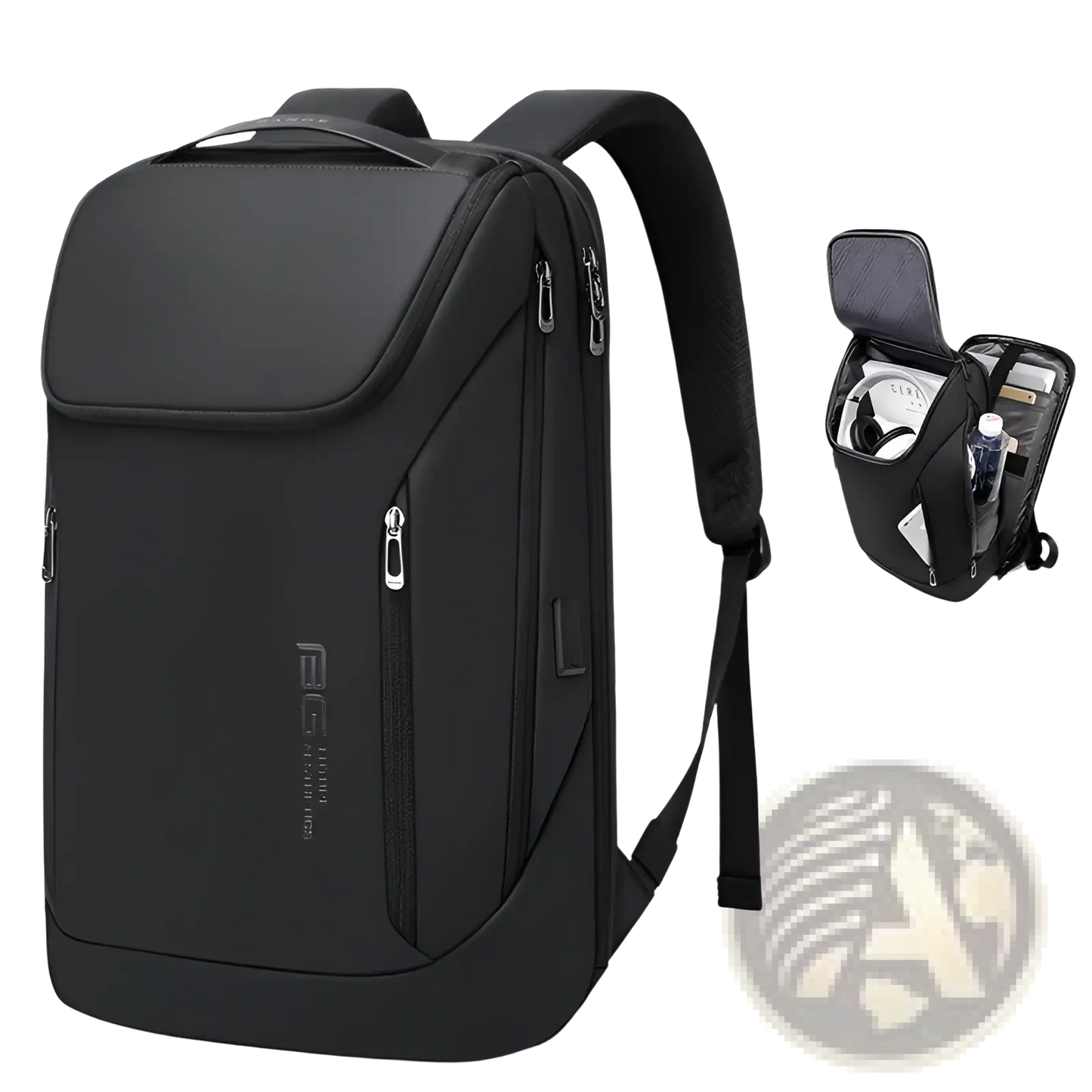 Men's Laptop Travel Backpack with Usb Charging