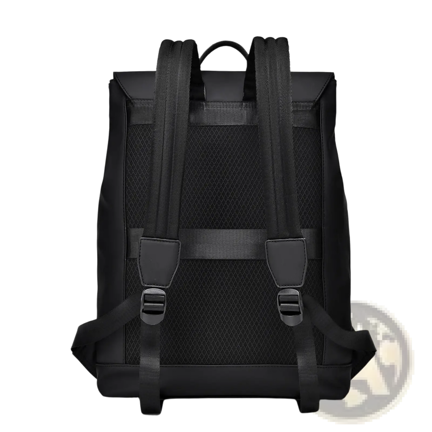 Men's Large Nylon Business Travel Backpack 20-35l