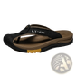 Men's Leather Beach Sandals Outdoor Sport Flip Flops