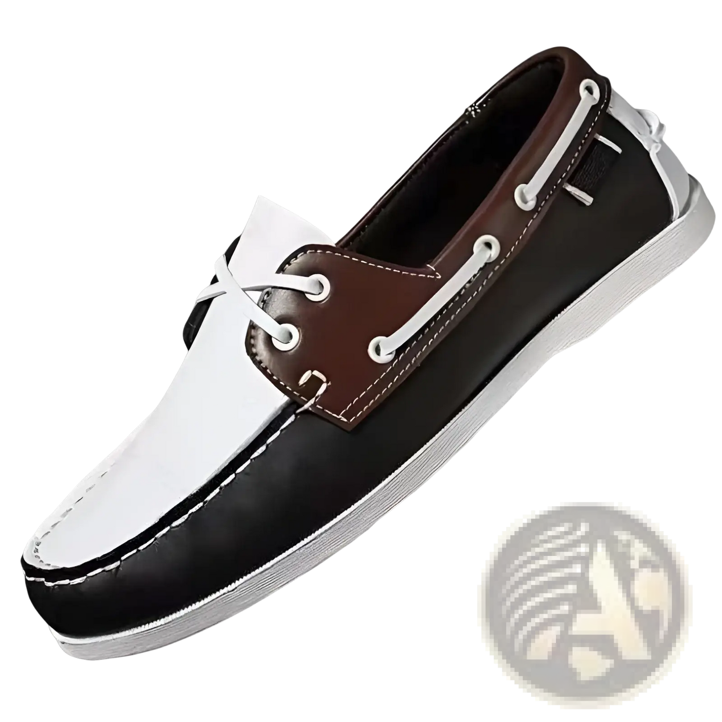 Men's Leather Boat Shoes Business Casual Loafers
