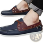 Men's Leather Boat Shoes Business Casual Loafers
