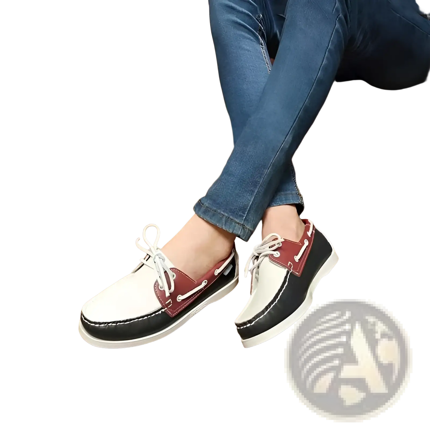 Men's Leather Boat Shoes Business Casual Loafers