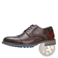 Men's Leather Cap Toe Retro Business Casual Shoes