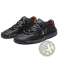 Men's Leather Casual Lace Up British Shoes