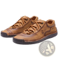 Men's Leather Casual Lace Up British Shoes